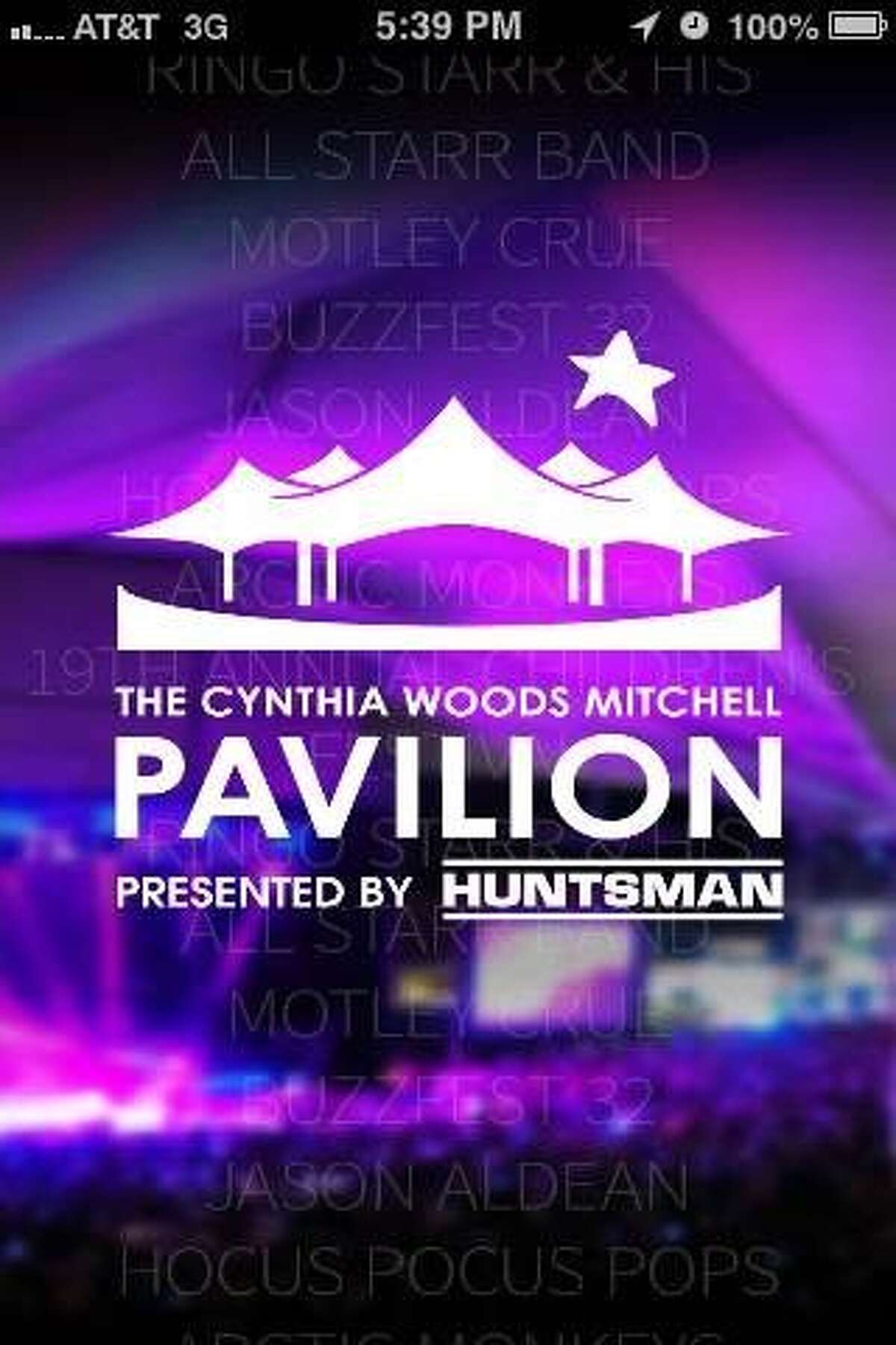 Best Place To Park At Cynthia Woods Mitchell Pavilion - db86txn