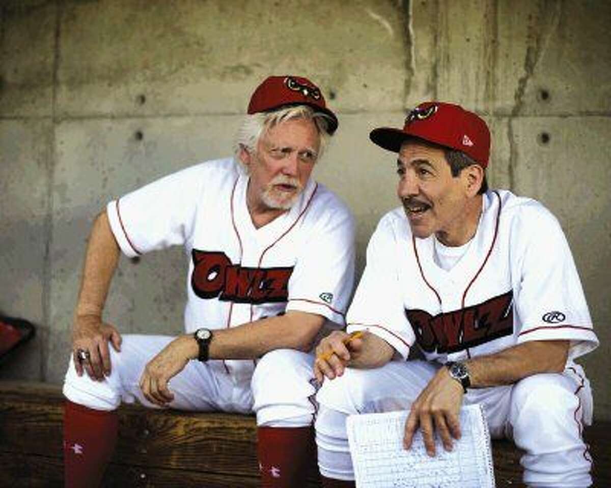 Bruce Davison, of “X-Men” fame and Larry Thomas, the ‘Soup Nazi’ of “Seinfeld” in the new “108 Stitches” which has a guest appearance by Roger Clemens.