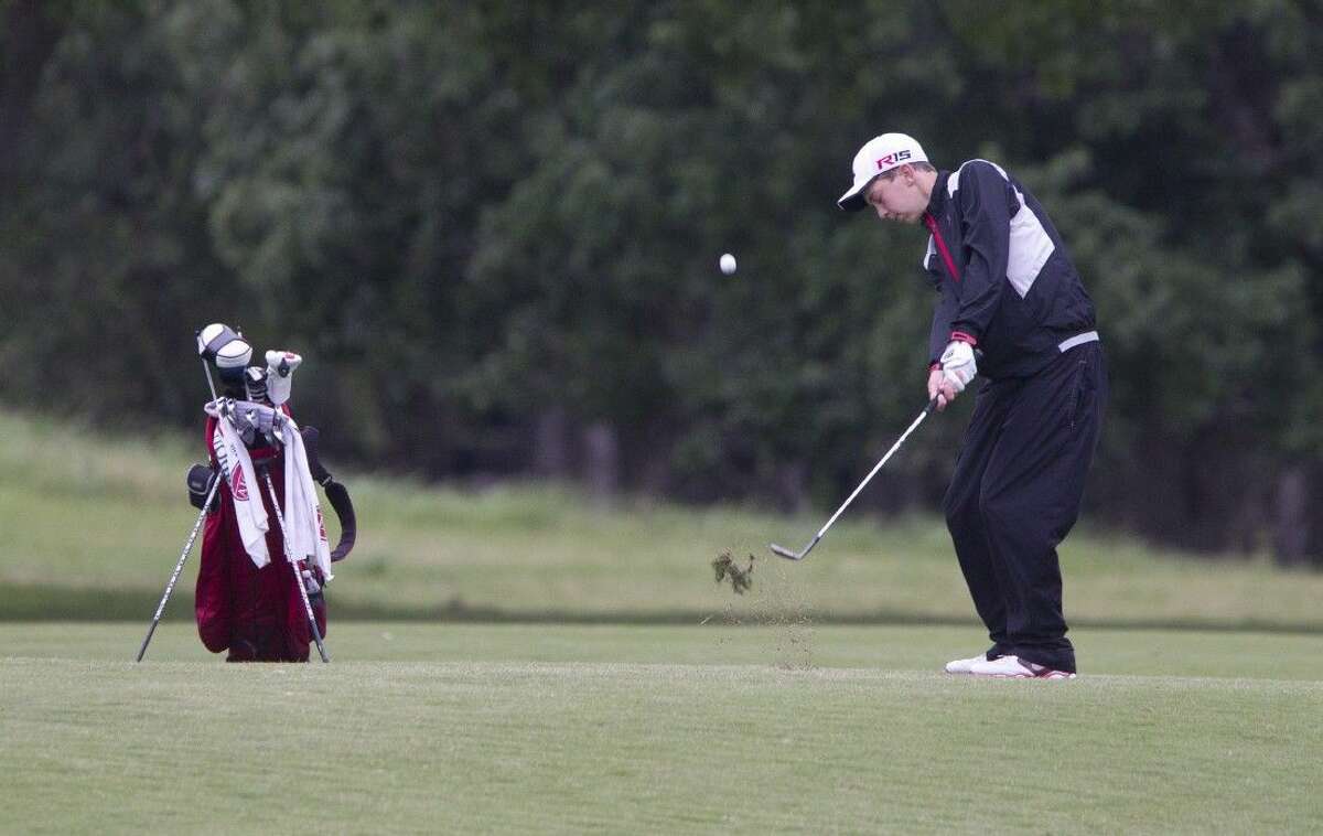 Travis' Logan Pate carded a two-round total of 139, including a 4-under-par 67 in the second round to win the Region III-6A Tournament championship. Pate advances to state as an individual medalist for the second straight year.
