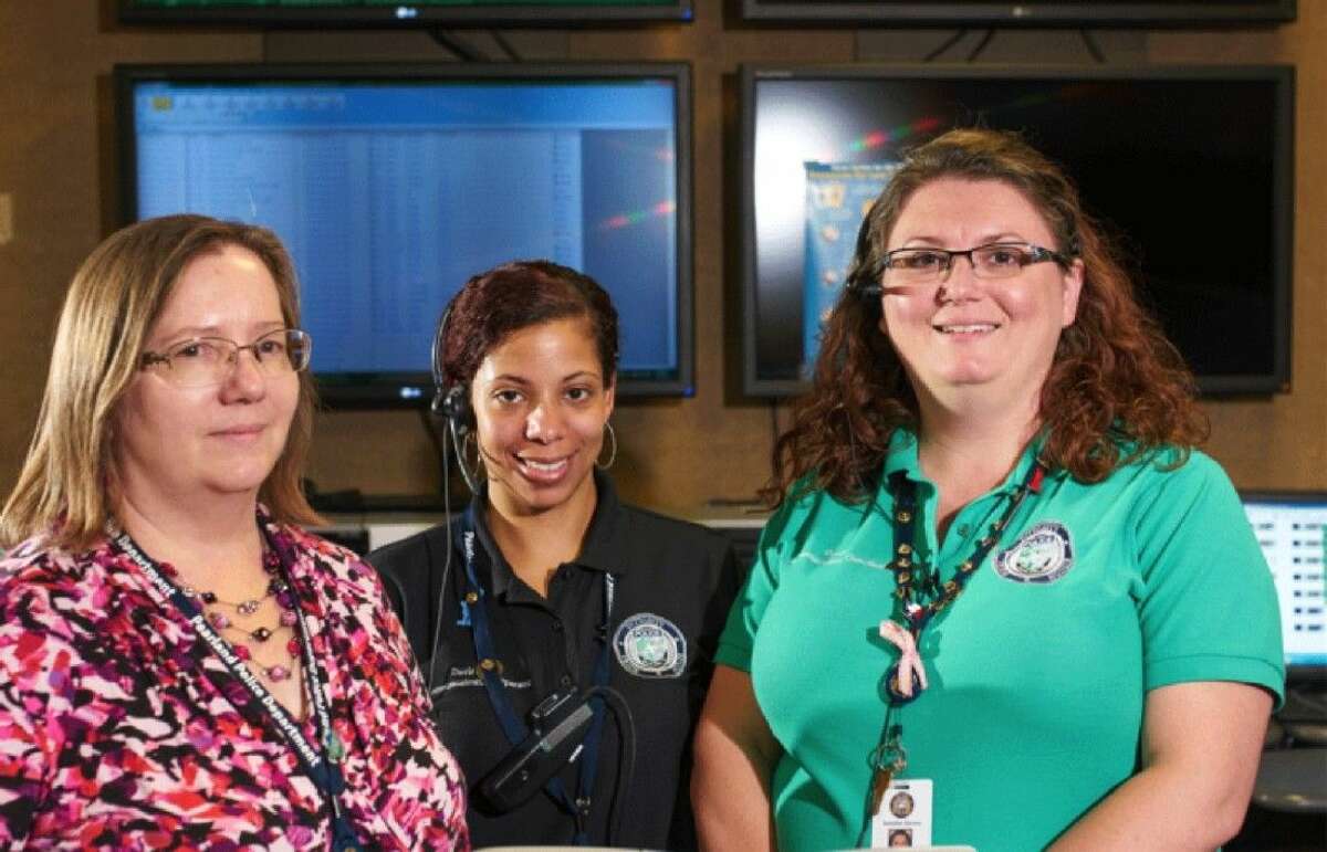 The City of Pearland dispatchers. The city is celebrating the second full week of April (April 10-16) as National Public Safety Telecommunicators Week.