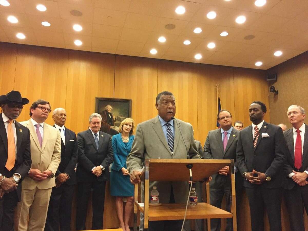 Harris County Precinct 1 Commissioner Gene L. Locke supports sweeping changes to the criminal justice system, including proposals to reduce the county jail population with the help of a $2 million John D. and Catherine T. MacArthur Foundation grant.