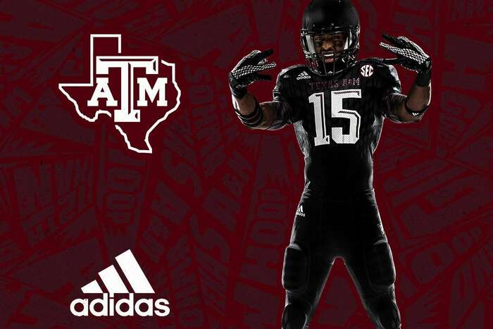 AGGIE FOOTBALL: Texas A&M, adidas unveil new special edition uniforms for  Halloween