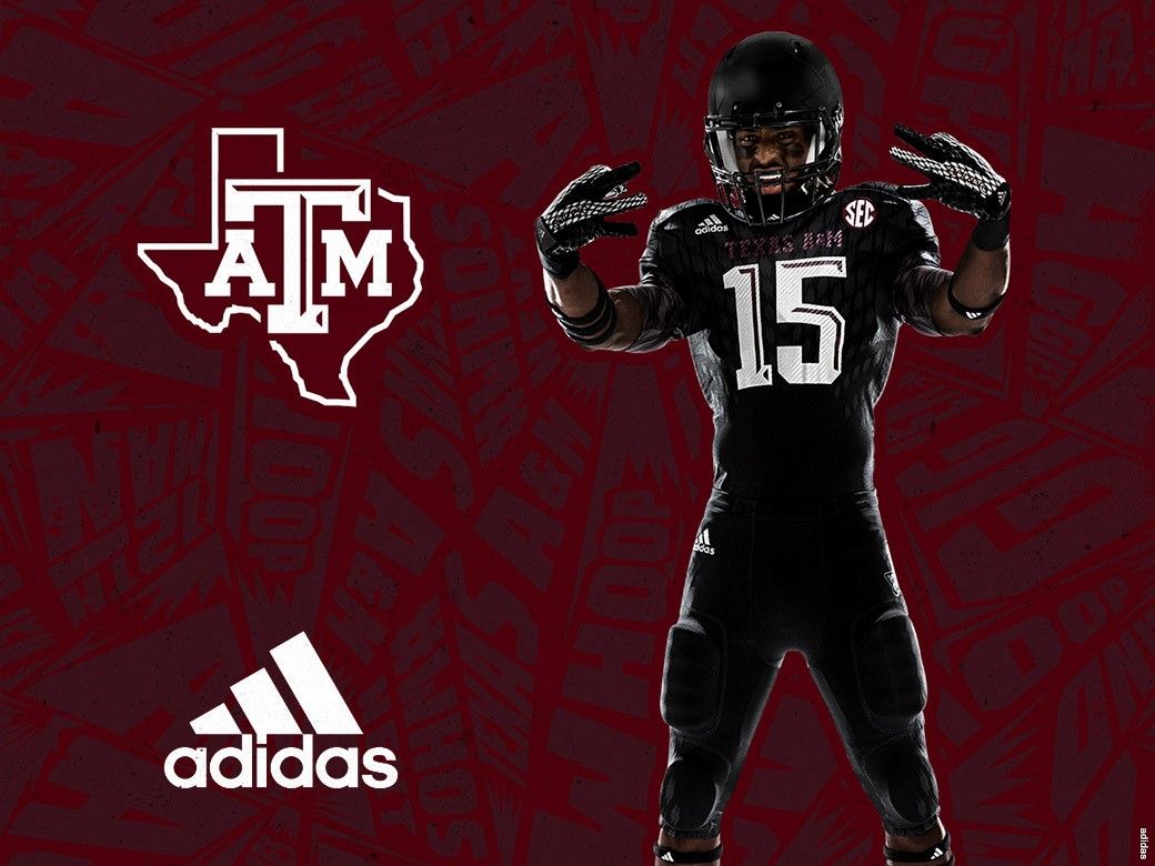 Texas A&M & adidas Unveil Special Edition Bright Lights