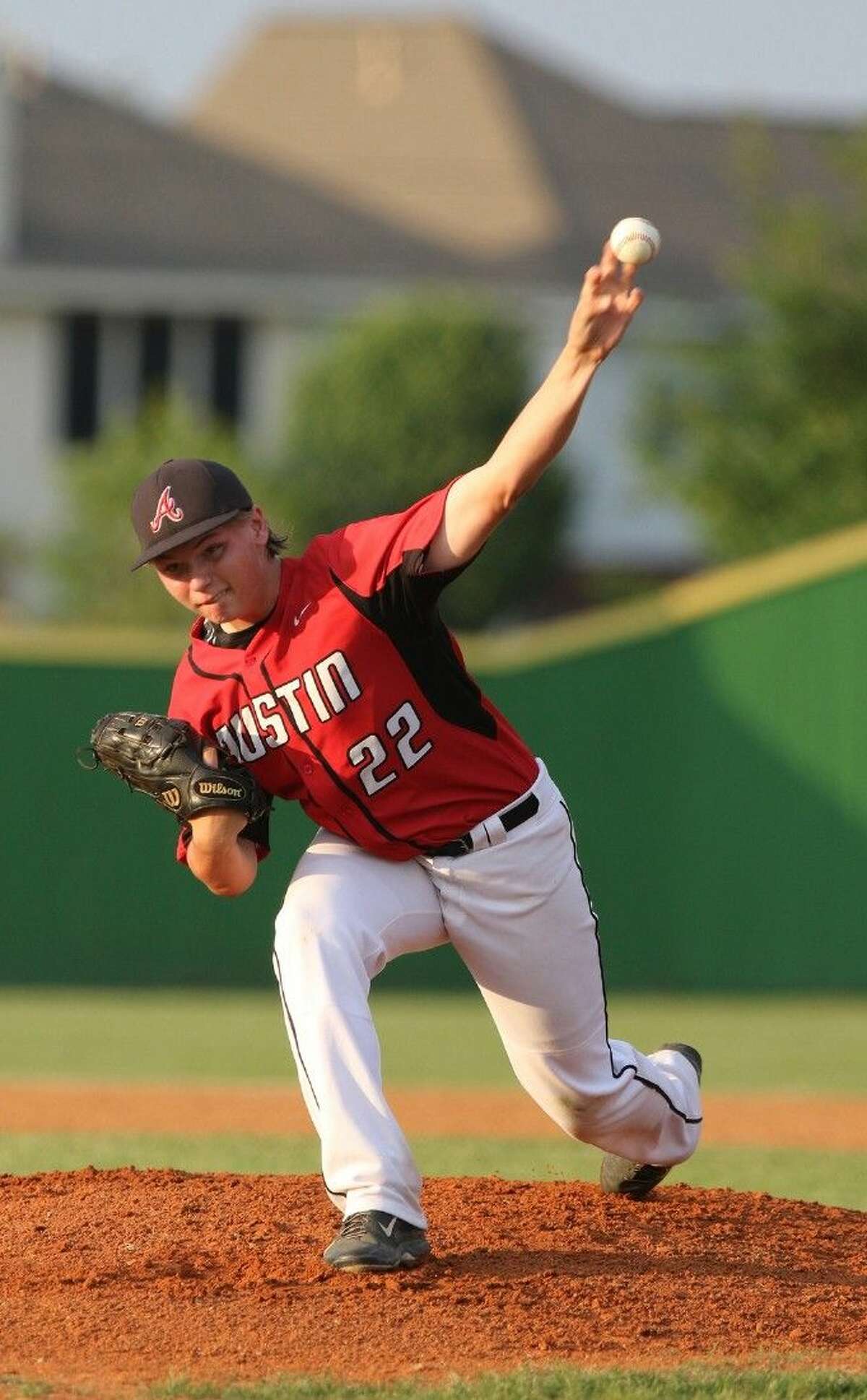 Connor Lepore pitched five shutout innings to help Austin split a District 23-6A series with Dulles last week. The Bulldogs are 8-4 in league play with a one-game lead for fourth place.