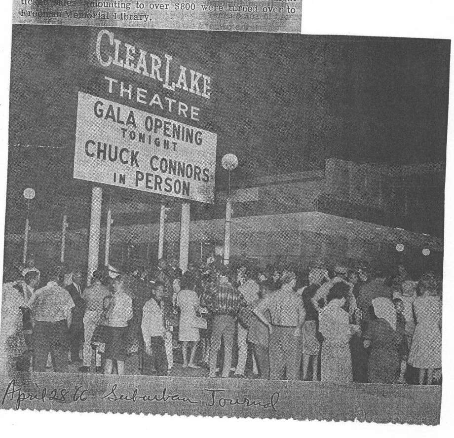 Time capsule at former Clear Lake Theater to be opened after 50 years