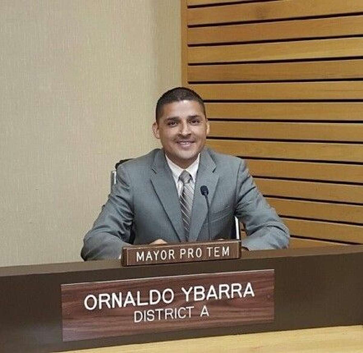 Ornaldo Ybarra was first elected to the Pasadena City Council in 2009.