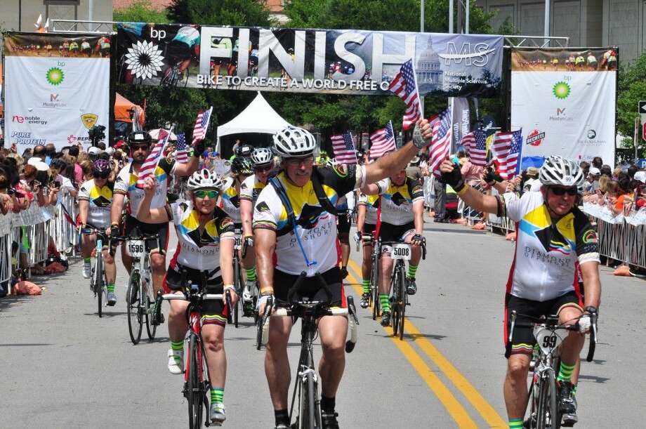 Katy Cyclist Rides Bp Ms 150 With Personal Motivation Houston