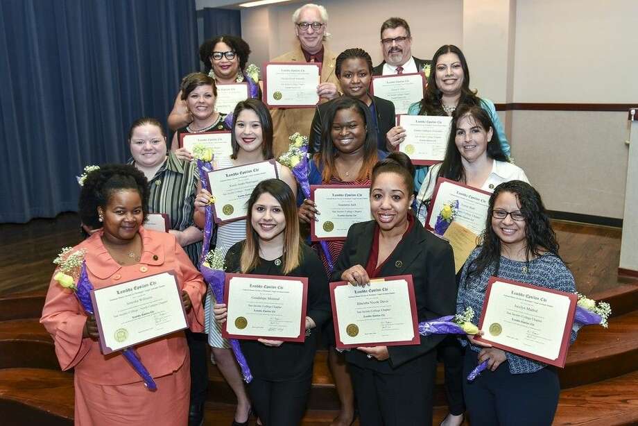 students inducted into lex