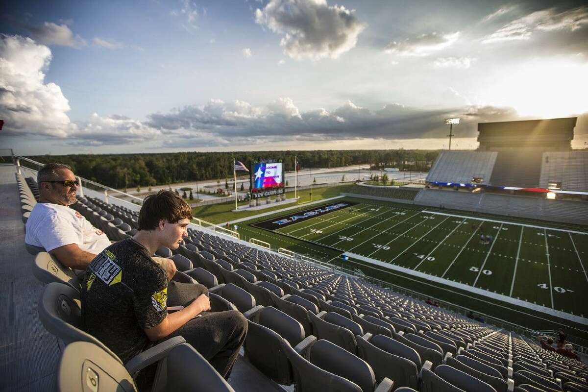 Most expensive high school football stadiums in Texas