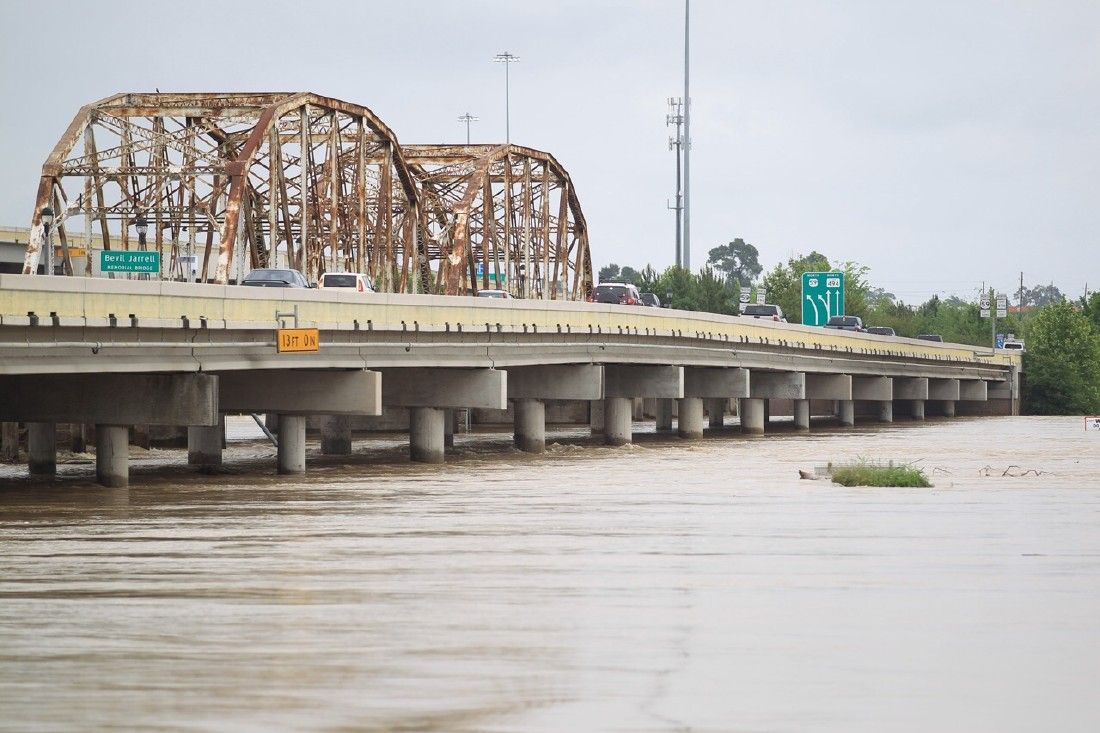 Flooding impacts West Fork of San Jacinto River