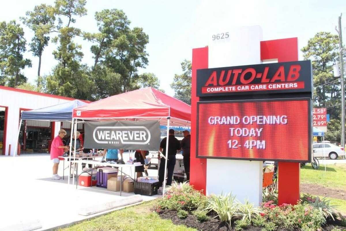 The new Auto-Lab Gleannloch Farms is located at 9626 Spring Cypress Road.