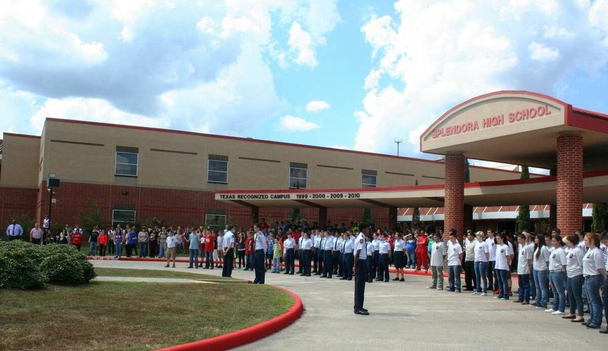 Splendora students remember 9/11 with ‘Patriot Day’ ceremony