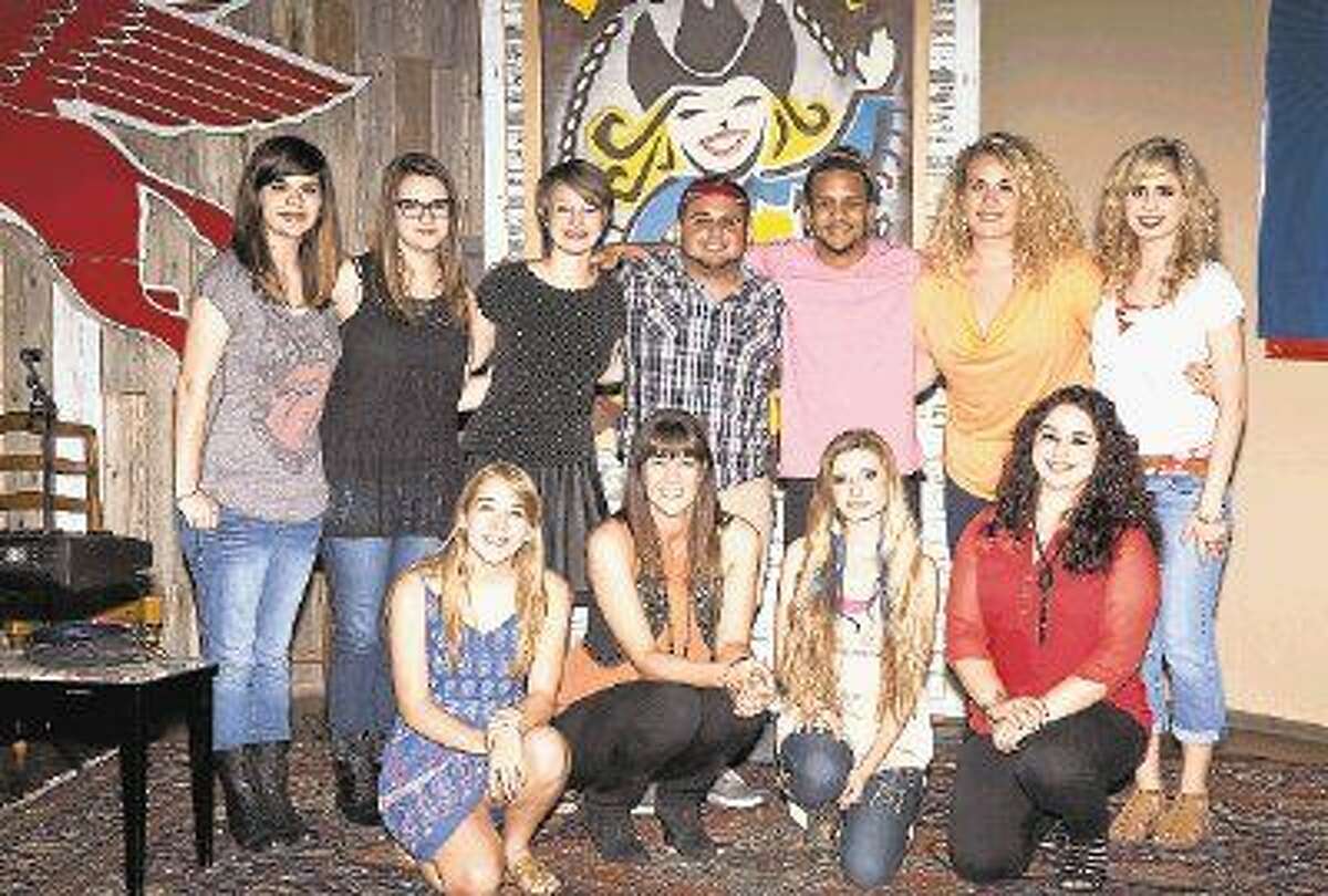 Courtesy photoMusically talented students in Montgomery County gathered over the summer for a music and vocal showcase at Dosey Doe Music café on FM 1488 in Conroe.