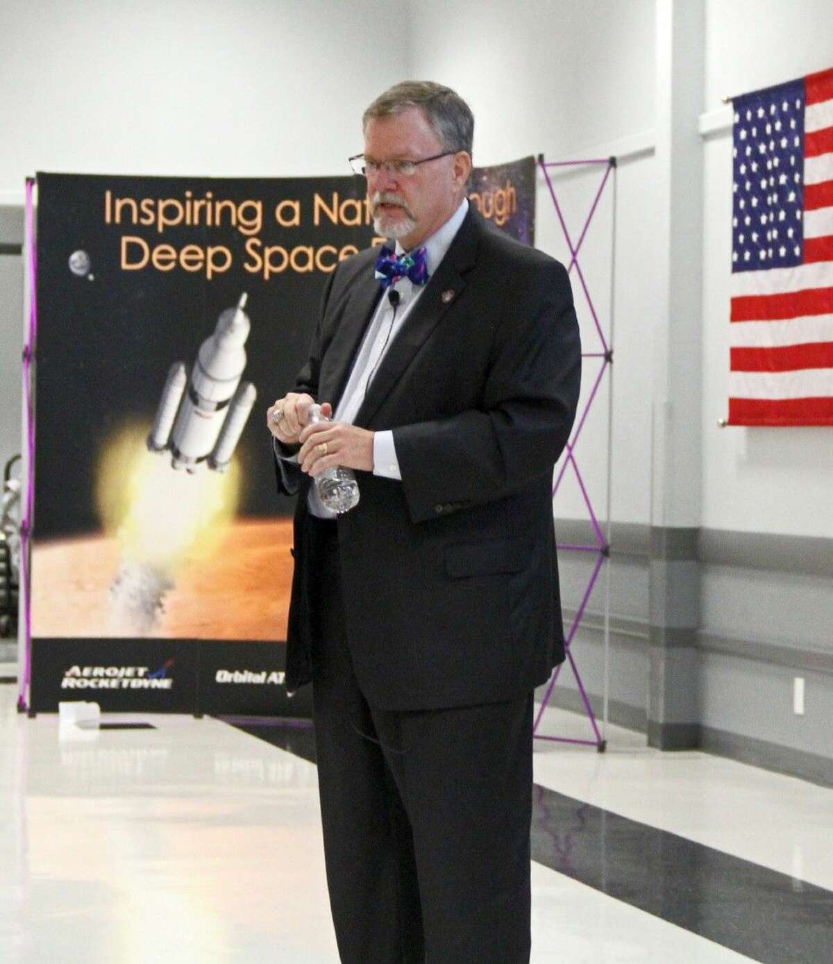 Dr. Michael Hawes, Vice President and Orion Program Manager for Lockheed Martin Space Systems Company