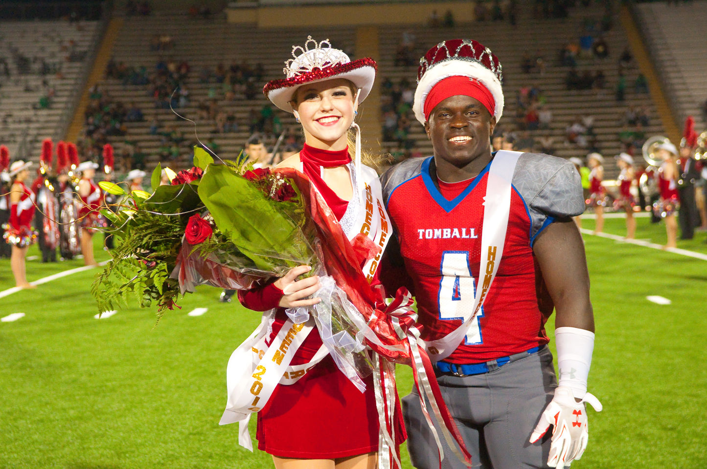 Tomball King and Queen