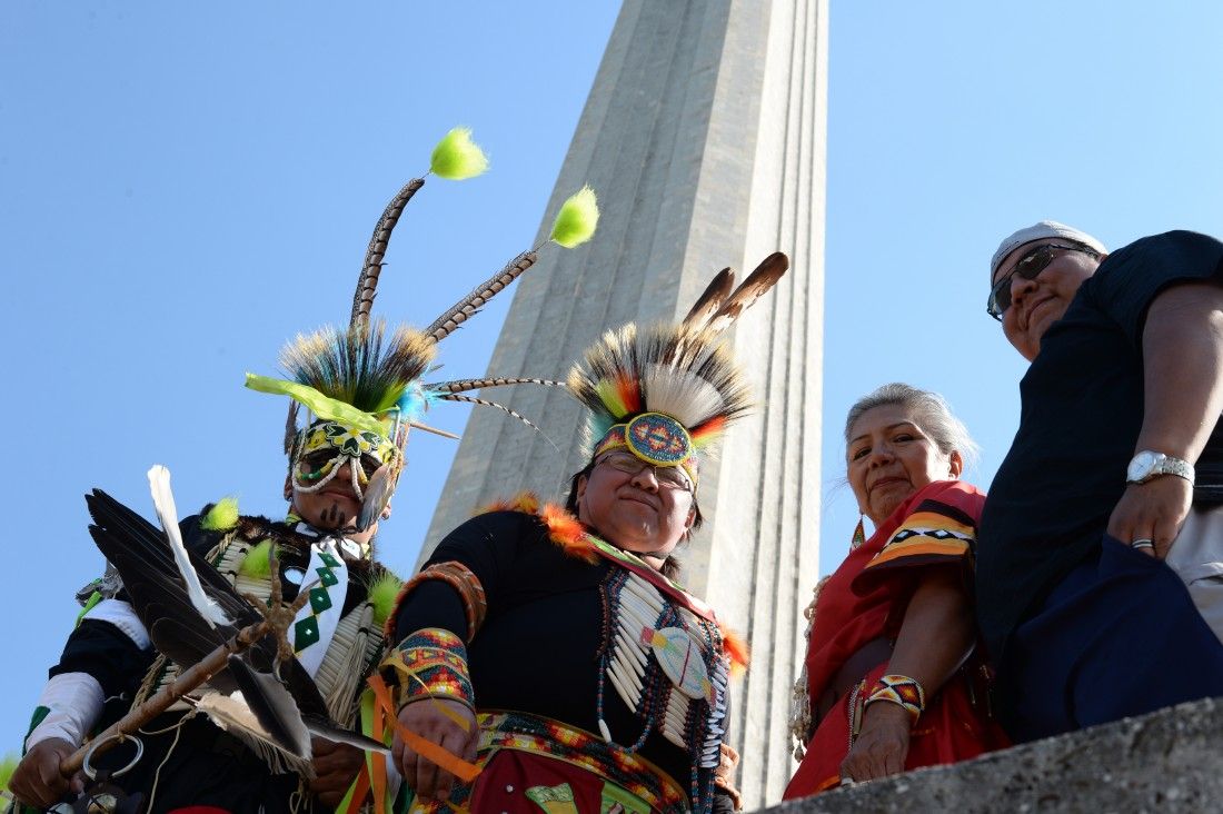 San Jacinto experience hits home at festival