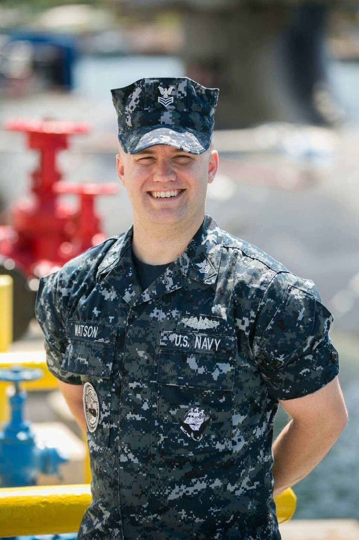 Petty Officer 1st Class Kevin Watson is an electronics technician (submarine, communications) aboard the Pearl Harbor-based boat, one of only 12 Virginia-class attack submarines in the Navy’s fleet.