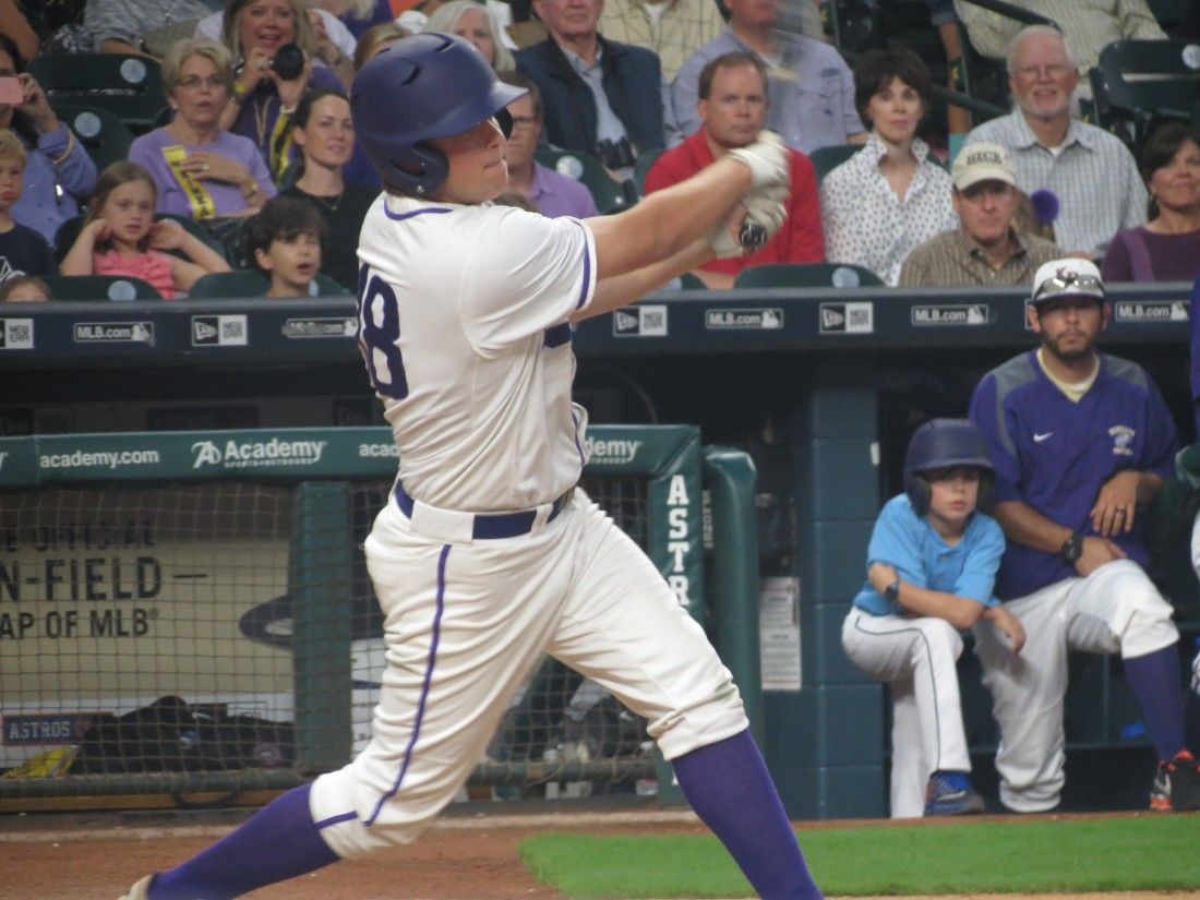 Kinkaid baseball wins big at Minute Maid Park. Defeats St. John’s 82