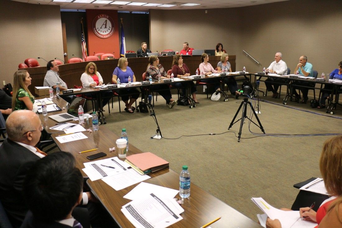 Alvin ISD Trustees call for November bond election