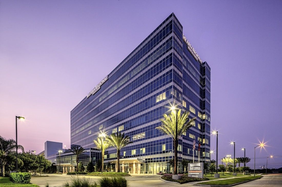Bay Area Regional Medical Center expands emergency department.