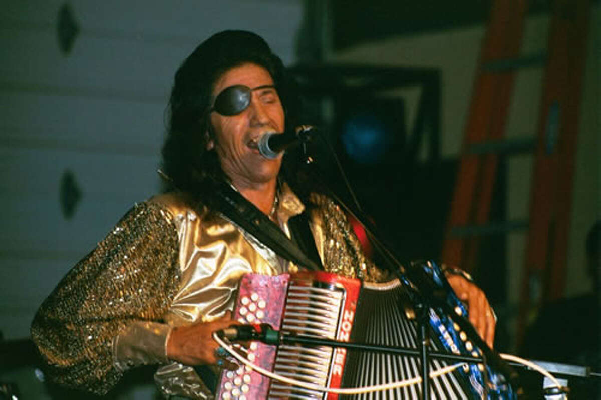 The flamboyant costumes (and eye patch) worn by Esteban Jordan were as much a part of him as his music, which is celebrated in an exhibit at TexPop.