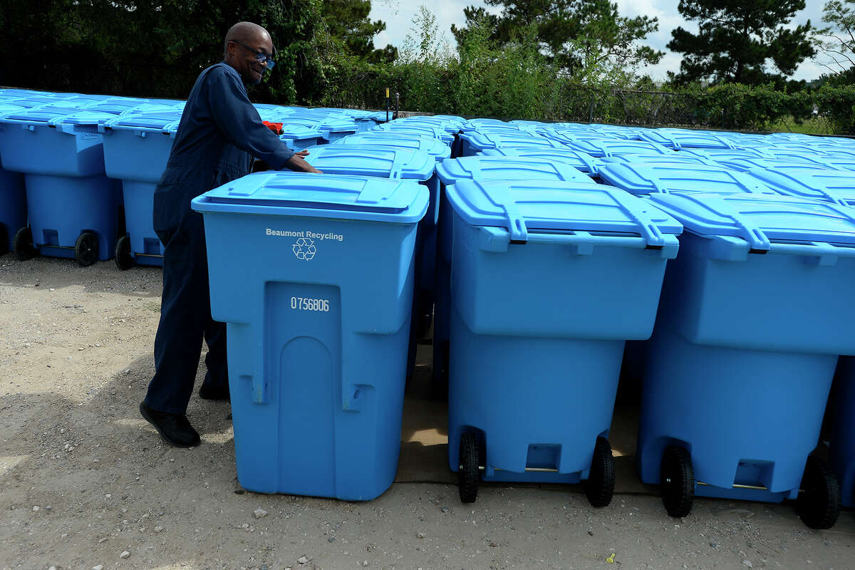 City ready to distribute bins in Beaumont for curbside recycling