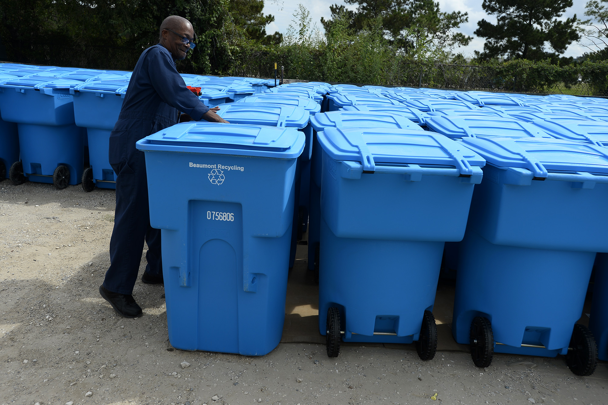 City ready to distribute bins in Beaumont for curbside recycling