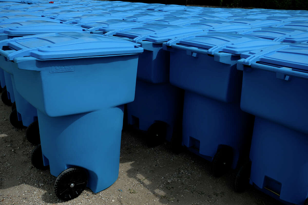 City ready to distribute bins in Beaumont for curbside recycling