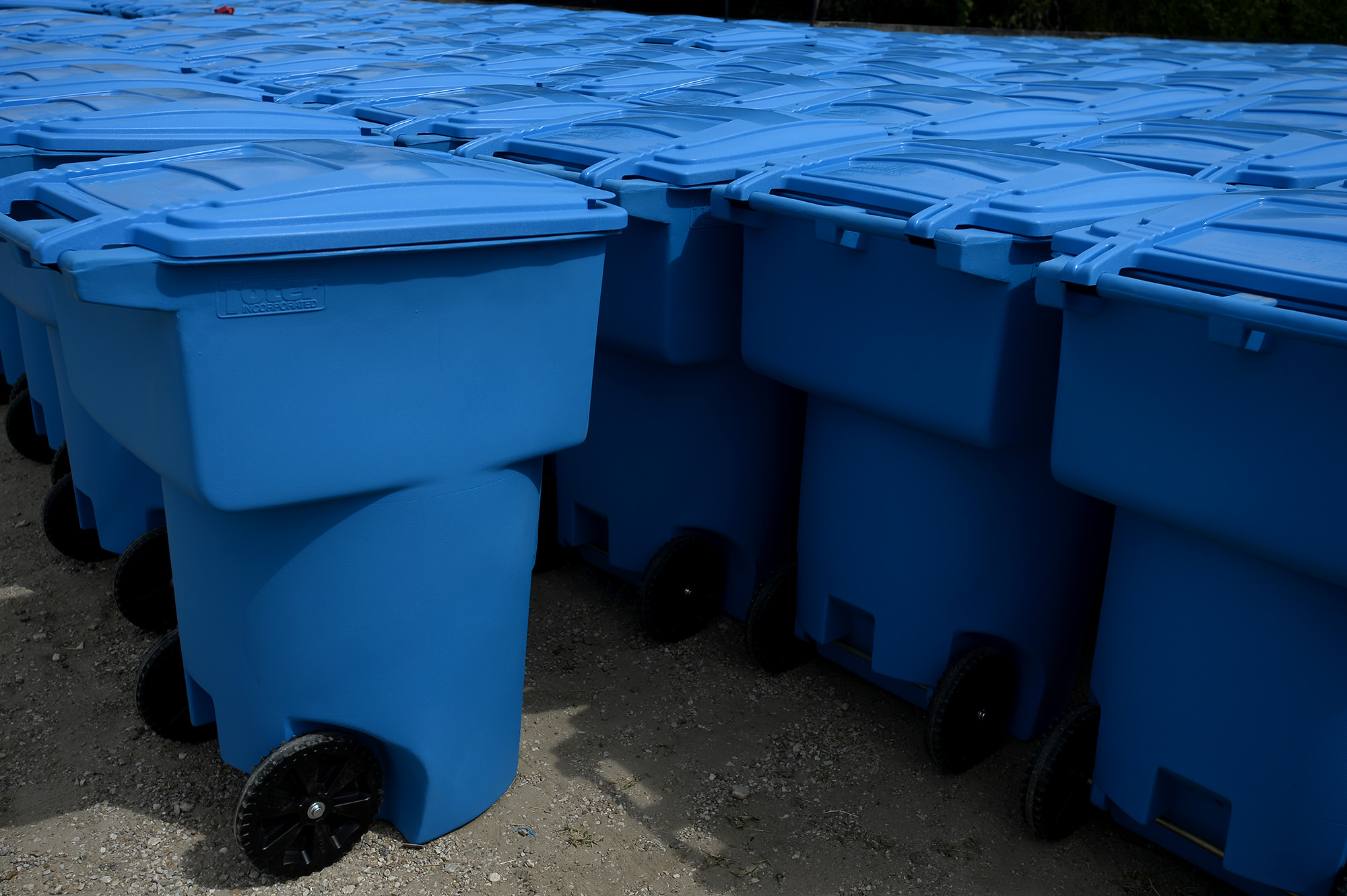 City ready to distribute bins in Beaumont for curbside recycling