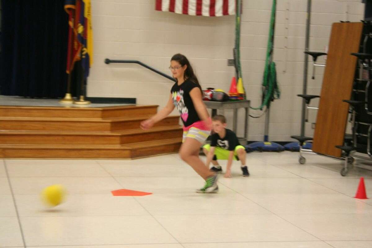 'Get in the Game' Kingwood elementary schools gear up for kickball