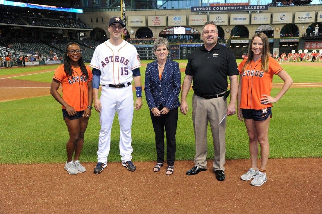 Houston Astros Young Star Nominated for Roberto Clemente Award - Sports  Illustrated Inside The Astros