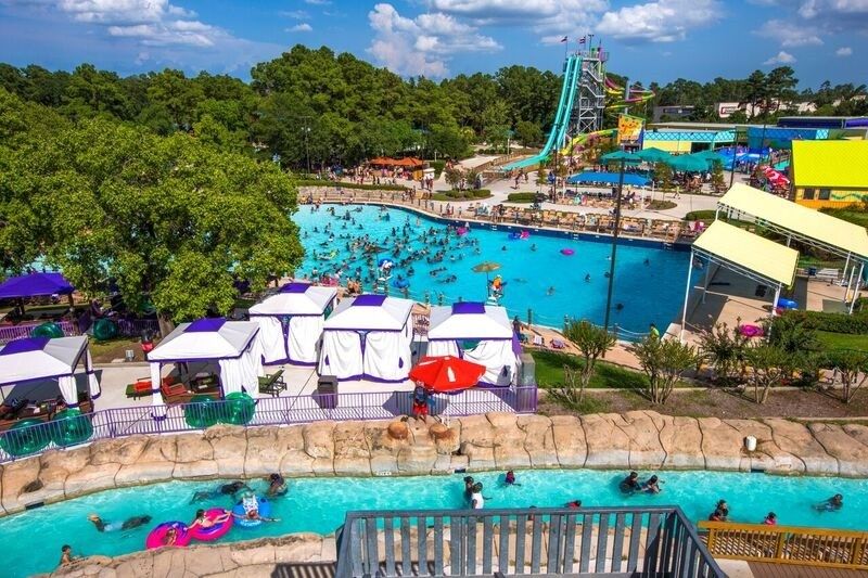 Largest water park in Houston opens May 6 offering 42 slides