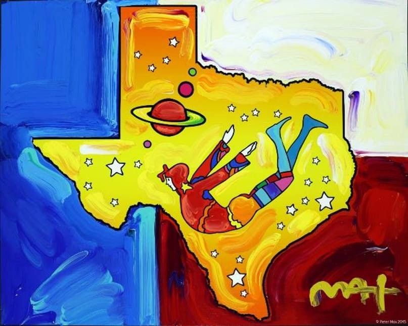 Iconic American artist Peter Max to exhibit in Houston