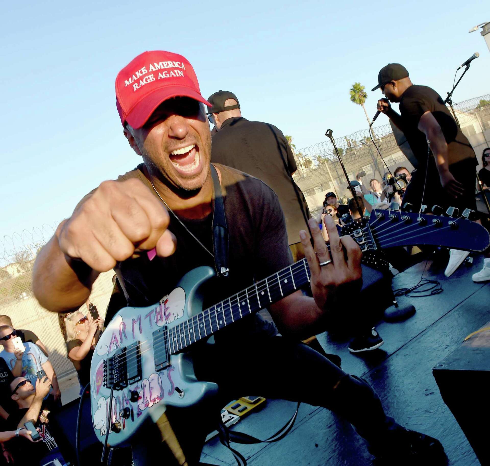 Prophets of Rage puts politics squarely in the spotlight