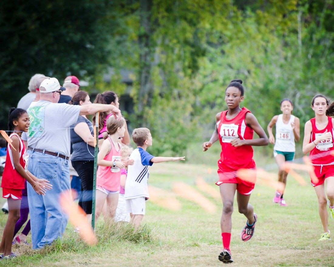 Kids cross sales country running