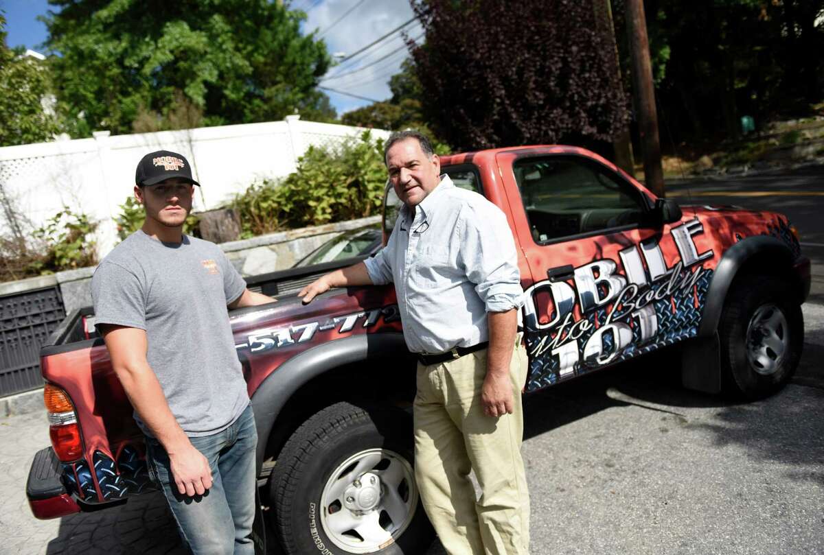 Father and son team up for innovative Greenwich car business