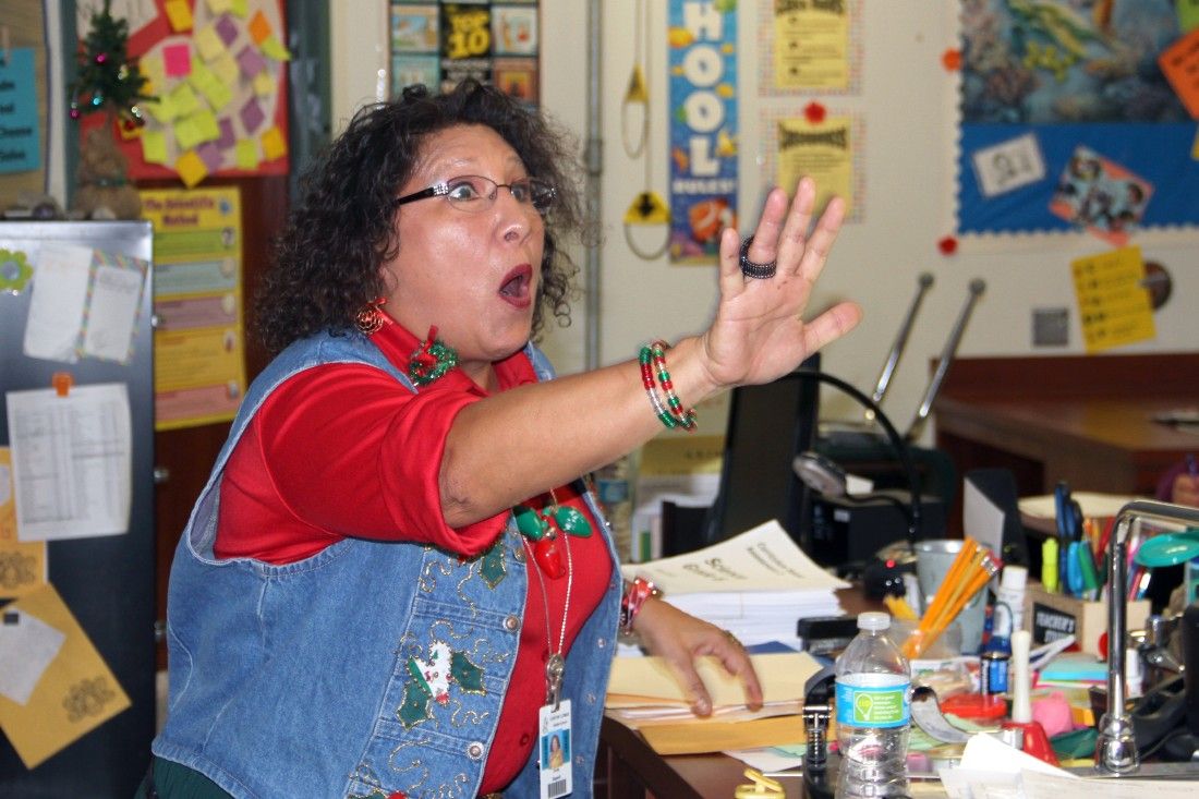 Orbit surprises teacher with trip to see Astros - Pasadena Independent  School District