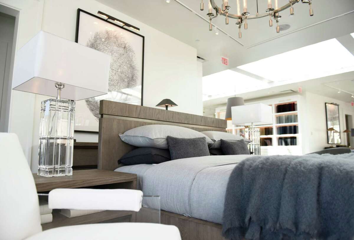 Restoration Hardware Greenwich adds modern line, design tools