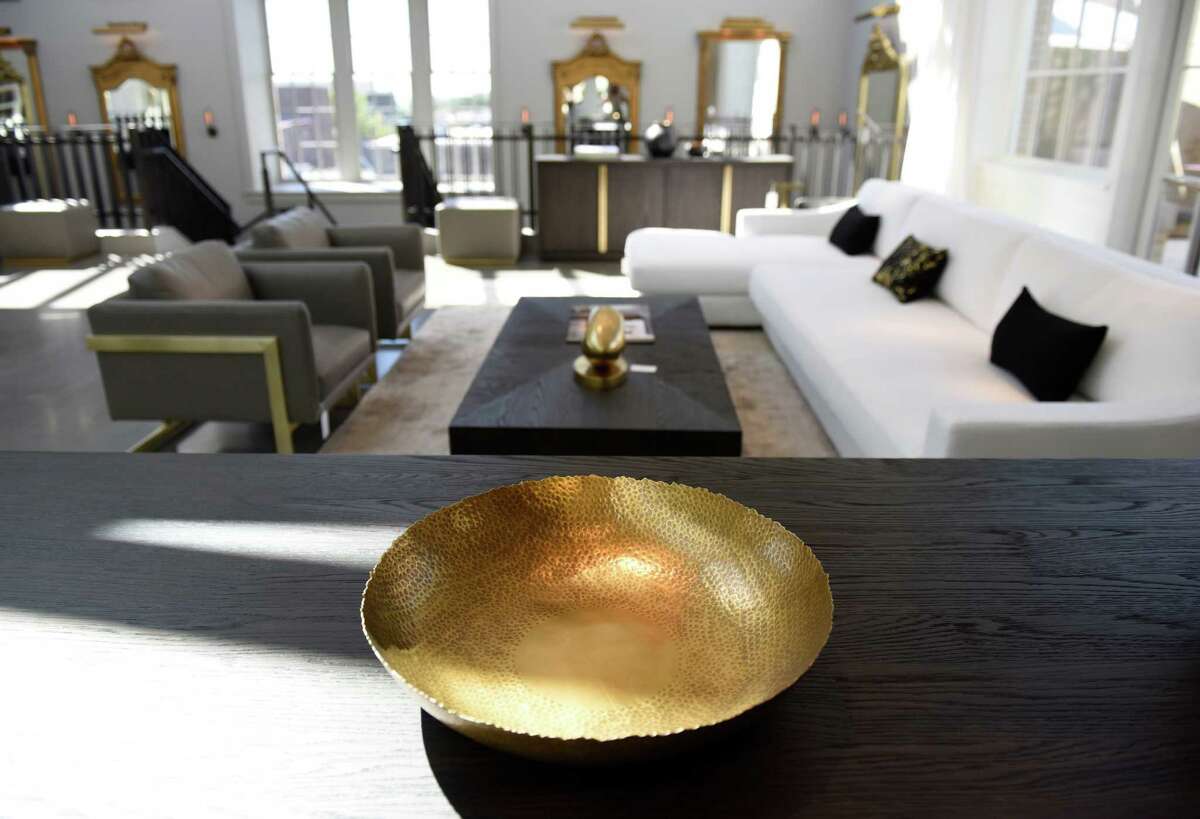 Restoration Hardware Greenwich adds modern line, design tools