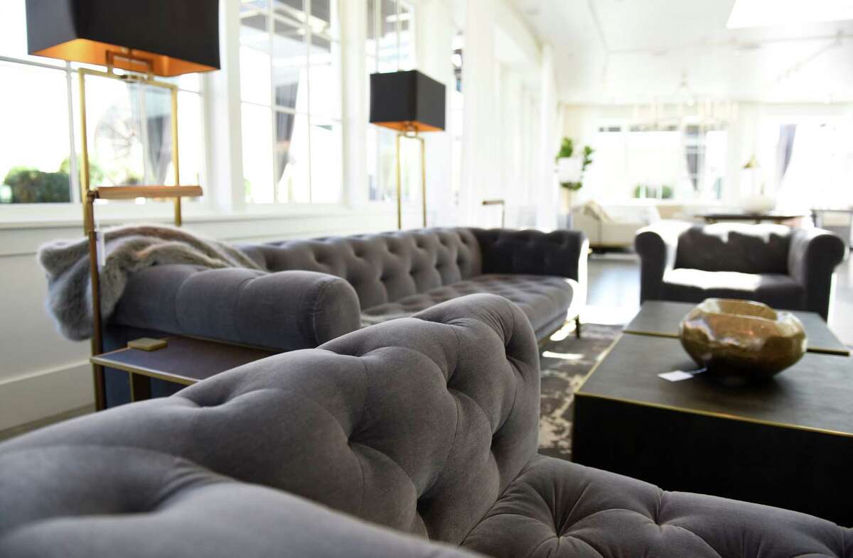 Restoration Hardware Greenwich adds modern line, design tools