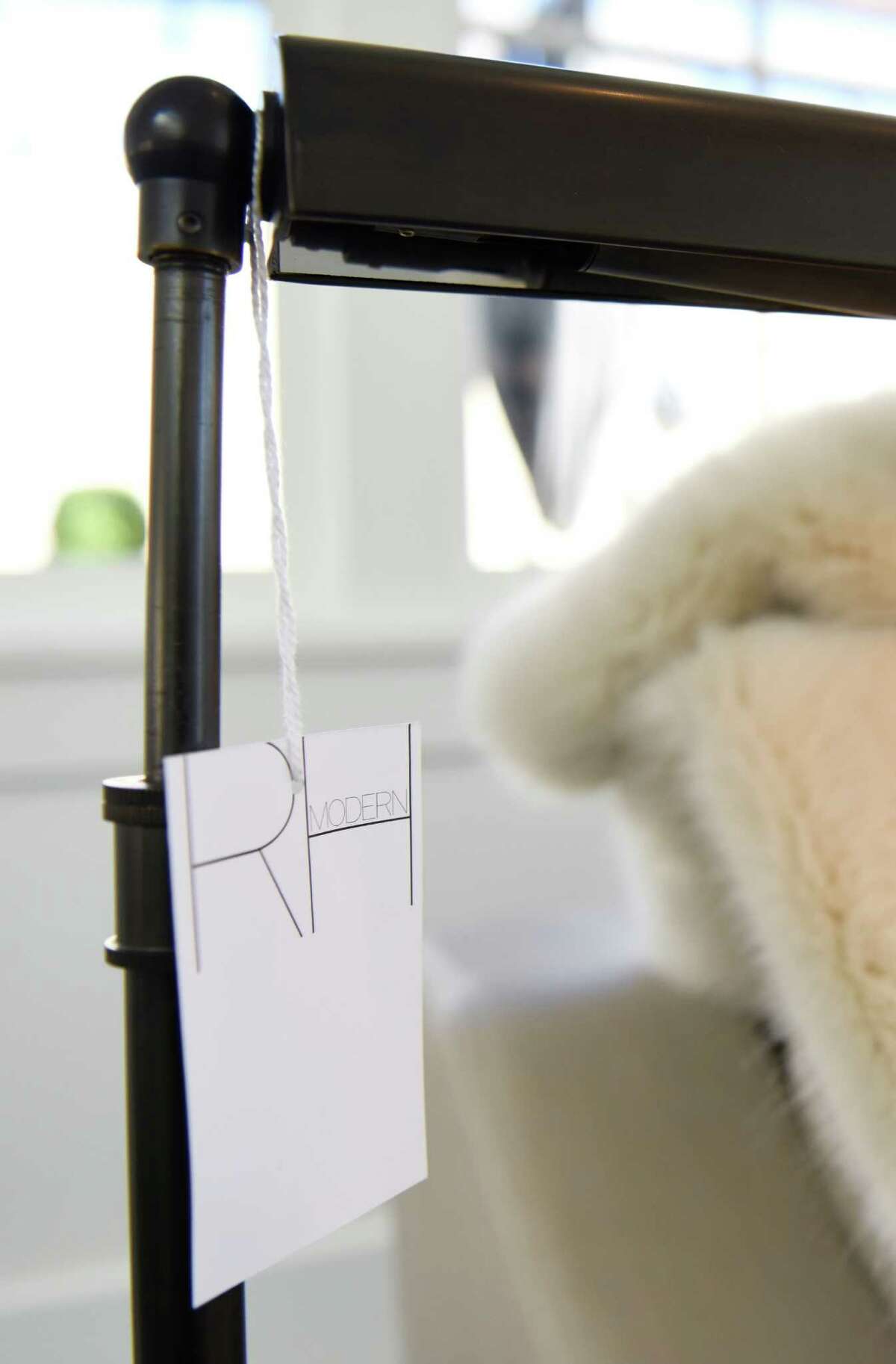 Restoration Hardware Greenwich adds modern line, design tools