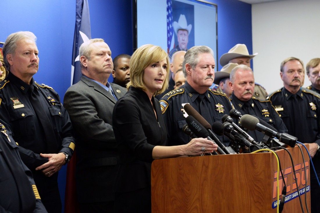 Harris County Sheriff, DA plead for assistance in capture of deputy killer