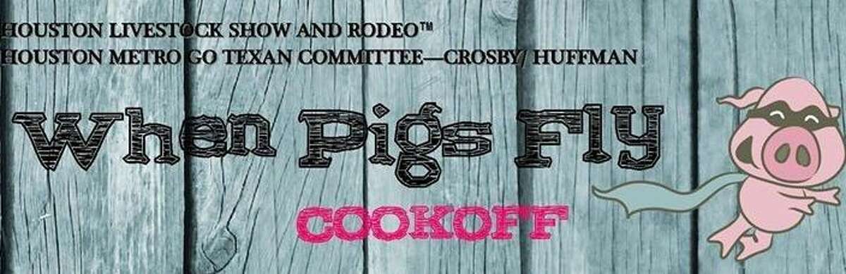 The third annual When Pigs Fly Cook-Off will take place at The Crosby Fairgrounds on Saturday, Sept. 20.