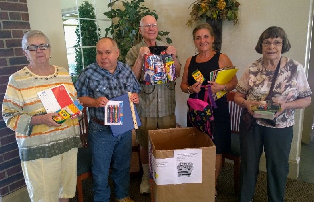 Quail Valley Apartment residents support Shared Dreams Program