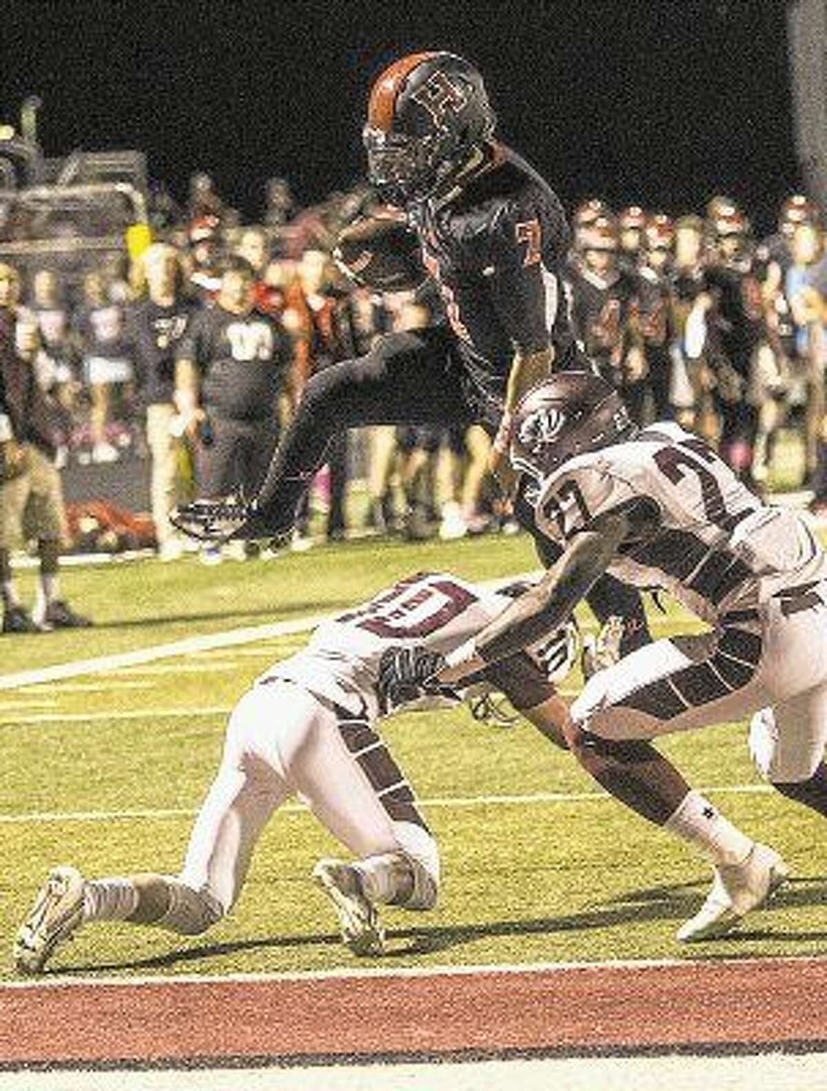 VIDEO "The Goal Line Stand" Huffman Falcons Football