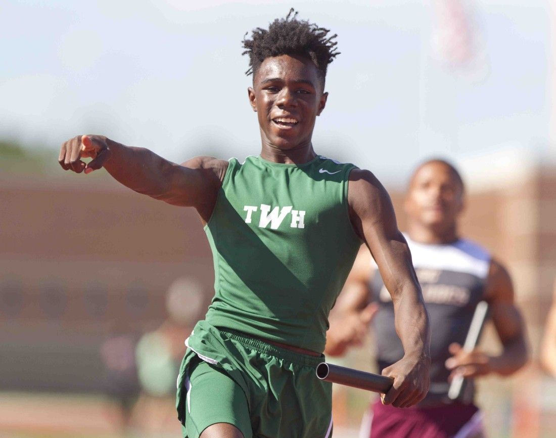TRACK AND FIELD The Woodlands’ boys and girls dominate area meet