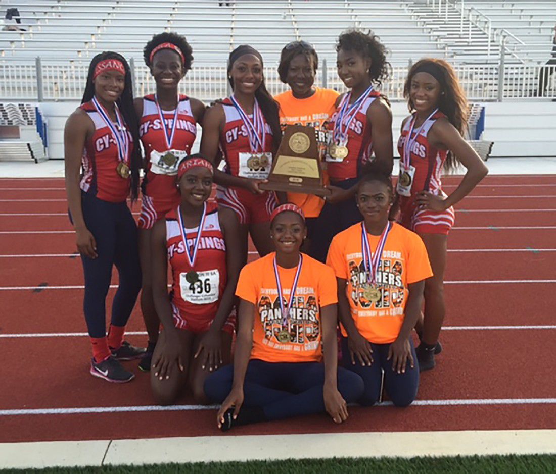 CFISD track and field athletes qualify for state