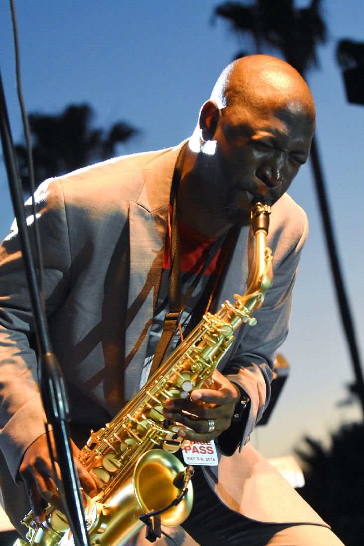 Jazz festival showcases popular saxophonists