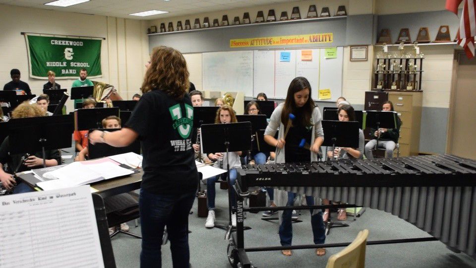 Creekwood Middle School Band To Perform Commissioned Piece Featuring