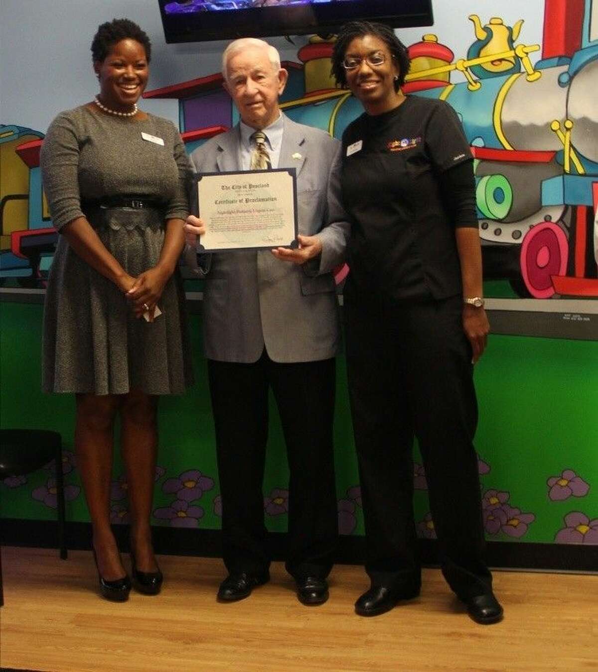 Photo gallery Pearland Nightlight Pediatric Urgent Care Grand Opening